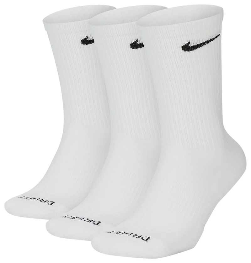 Nike 3 Pack Dri-FIT Plus Crew Socks