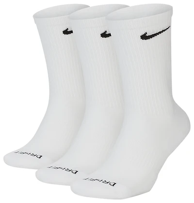Nike 3 Pack Dri-FIT Plus Crew Socks