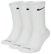 Nike 3 Pack Dri-FIT Plus Crew Socks