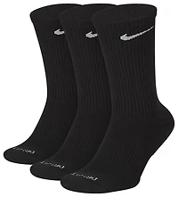 Nike 3 Pack Dri-FIT Plus Crew Socks