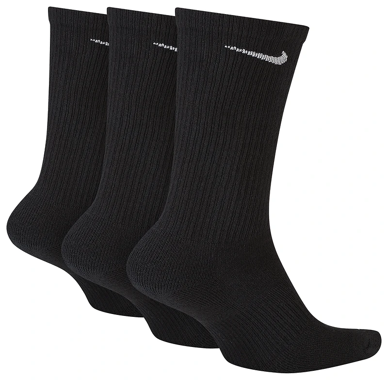 Nike 3 Pack Dri-FIT Plus Crew Socks