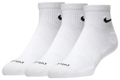 Nike 3 Pack Dri-FIT Plus Quarter Socks
