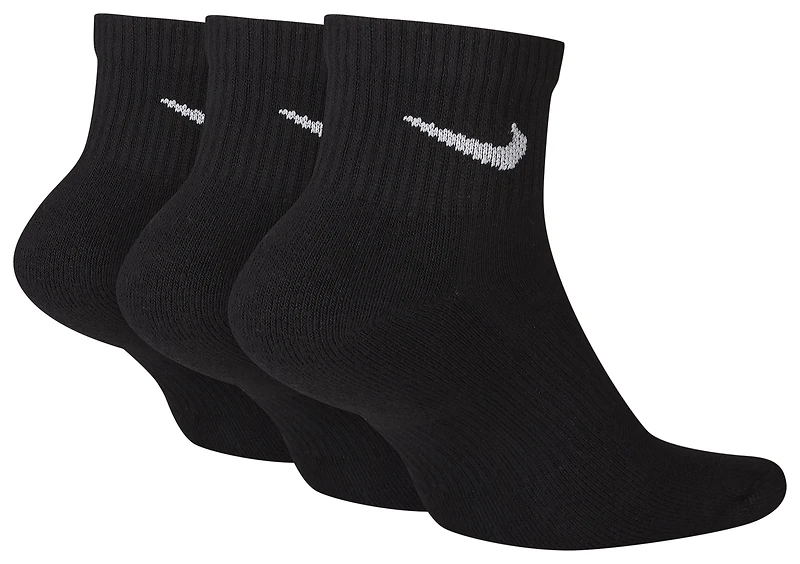 Nike 3 Pack Dri-FIT Plus Quarter Socks