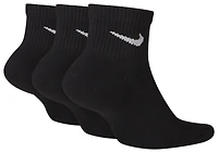 Nike 3 Pack Dri-FIT Plus Quarter Socks