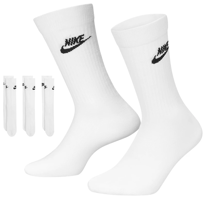 Nike 3 Pack NSW Crew Socks - Men's