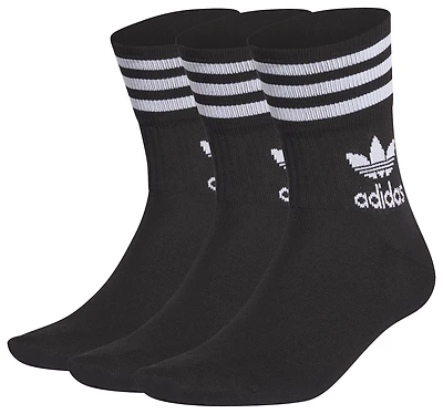 adidas Paquet de 3 paires de chaussettes à mi-cheville - Adulte