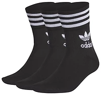 adidas Paquet de 3 paires de chaussettes à mi-cheville - Adulte