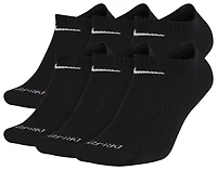 Nike 6 Pack Dri-FIT Plus No Show Socks