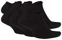 Nike 6 Pack Dri-FIT Plus No Show Socks