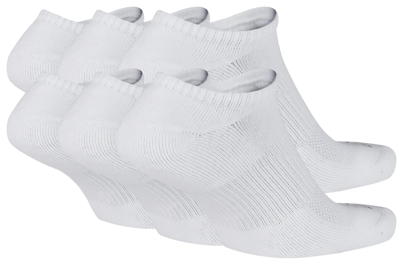 Nike 6 Pack Dri-FIT Plus No Show Socks  - Men's