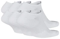 Nike 6 Pack Dri-FIT Plus No Show Socks  - Men's
