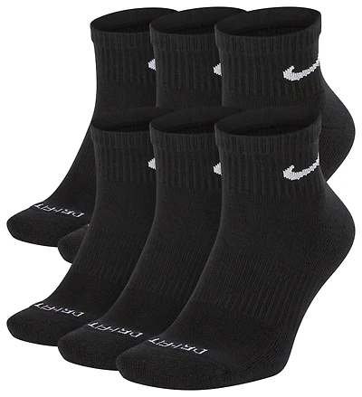 Nike 6 Pack Dri-FIT Plus Quarter Socks