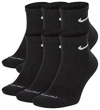 Nike 6 Pack Dri-FIT Plus Quarter Socks