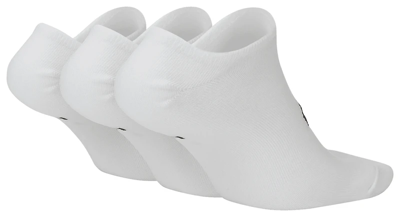 Nike 3 Pack No Show Socks  - Men's
