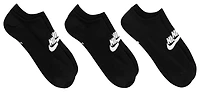 Nike 3 Pack No Show Socks  - Men's