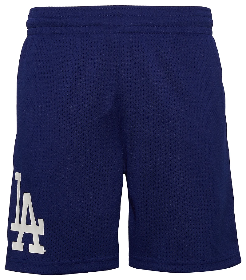 New Era Los Angeles Dodgers Custom Shorts  - Men's