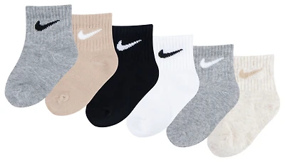 Nike Swoosh Ankle Sock 6 Pack  - Boys' Infant