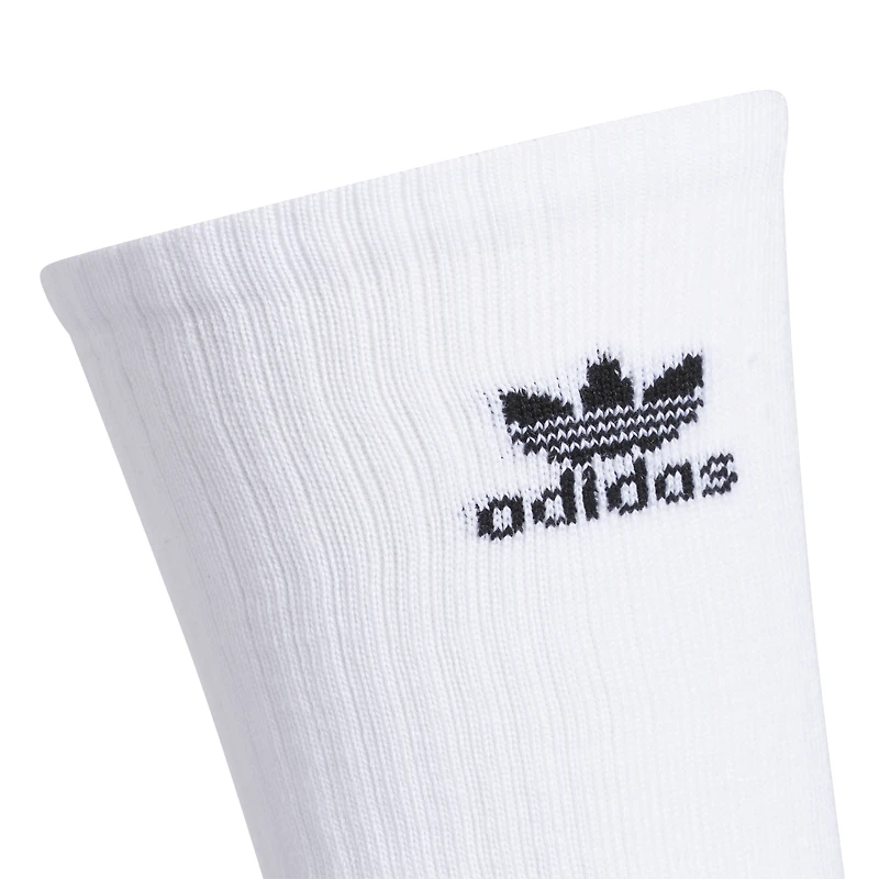 adidas Originals Trefoil 6 Pack Crew Socks  - Men's