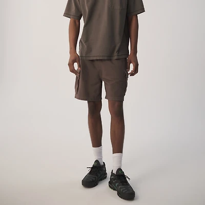 LCKR Based French Terry Cargo Shorts  - Men's