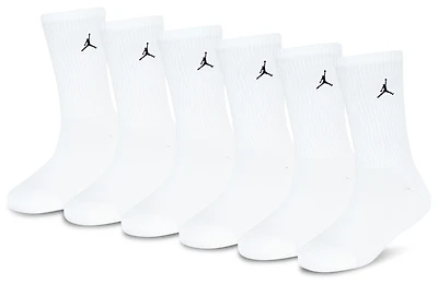 Jordan Legend Crew Socks 6-Pack - Boys' Preschool