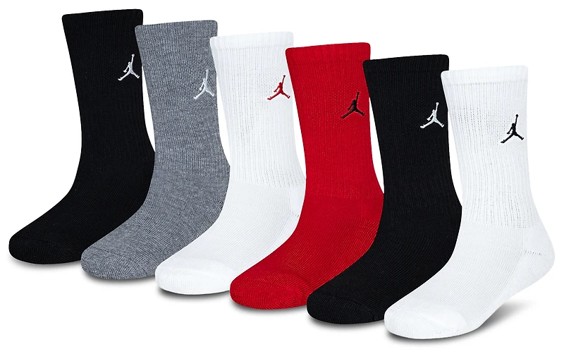 Jordan Legend Crew Socks 6-Pack