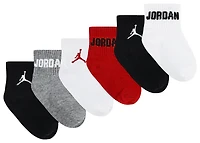 Jordan Everyday Essentials 6 Pack Ankle Socks  - Boys' Toddler