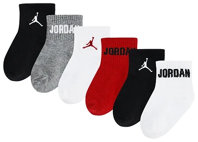 Jordan Everyday Essentials 6 Pack Ankle Socks  - Boys' Toddler