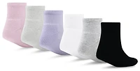 Jordan Everyday Essentials 6 Pack Ankle Socks  - Girls' Preschool