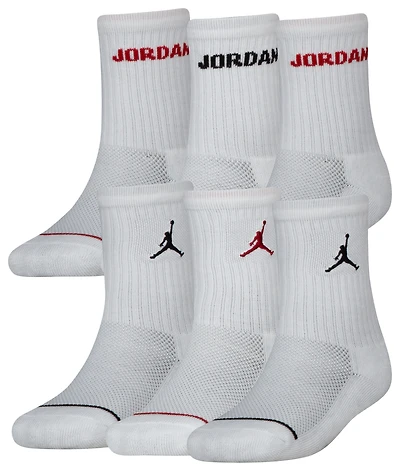 Jordan 6 Pack Crew Socks