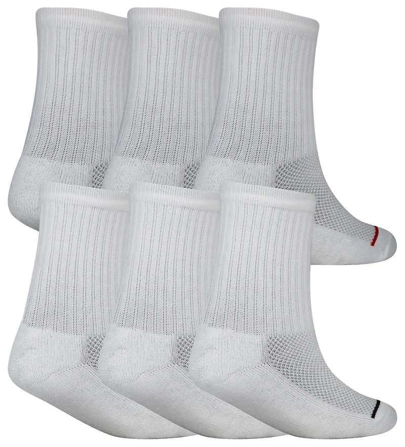Jordan 6 Pack Crew Socks  - Youth