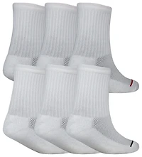 Jordan 6 Pack Crew Socks  - Youth