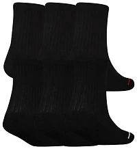 Jordan 6 Pack Crew Socks  - Youth