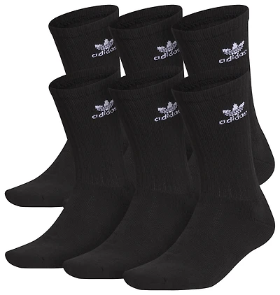 adidas Originals Trefoil 6 Pack Crew Socks