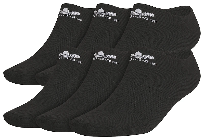 adidas Originals Trefoil 6-Pack No Show Socks