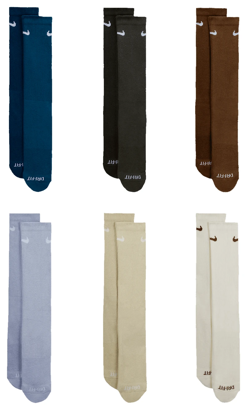 Nike Chaussettes matelassées Everyday Plus, paquet de 6 paires - Pour hommes