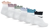 Nike Ruffle Ankle Socks 6 Pack  - Girls' Preschool