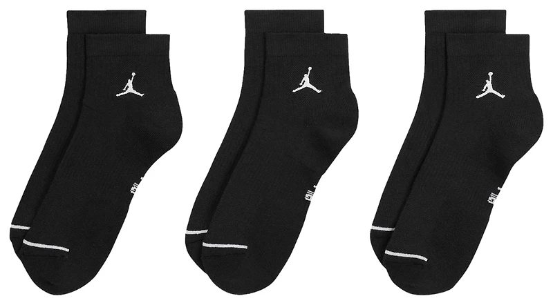 Jordan Every Day Cushioned Ankle 3 Pack  - Men's