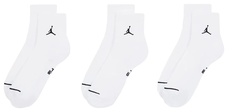 Jordan Every Day Cushioned Ankle 3 Pack  - Men's
