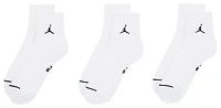Jordan Every Day Cushioned Ankle 3 Pack  - Men's