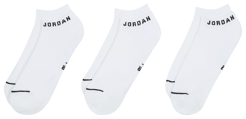 Jordan Paquet de 3 paires chaussettes invisibles en polyester matelassées Everyday - Pour hommes