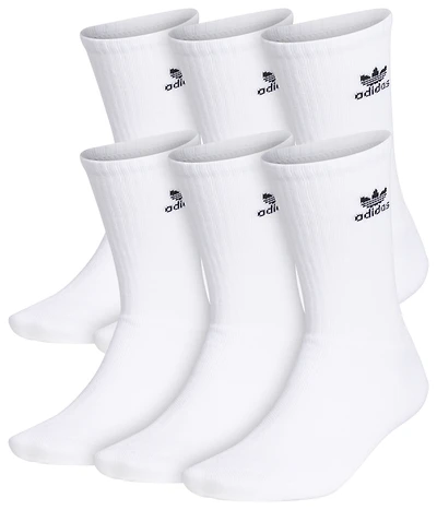 adidas Originals Trefoil 6 Pack Crew Socks