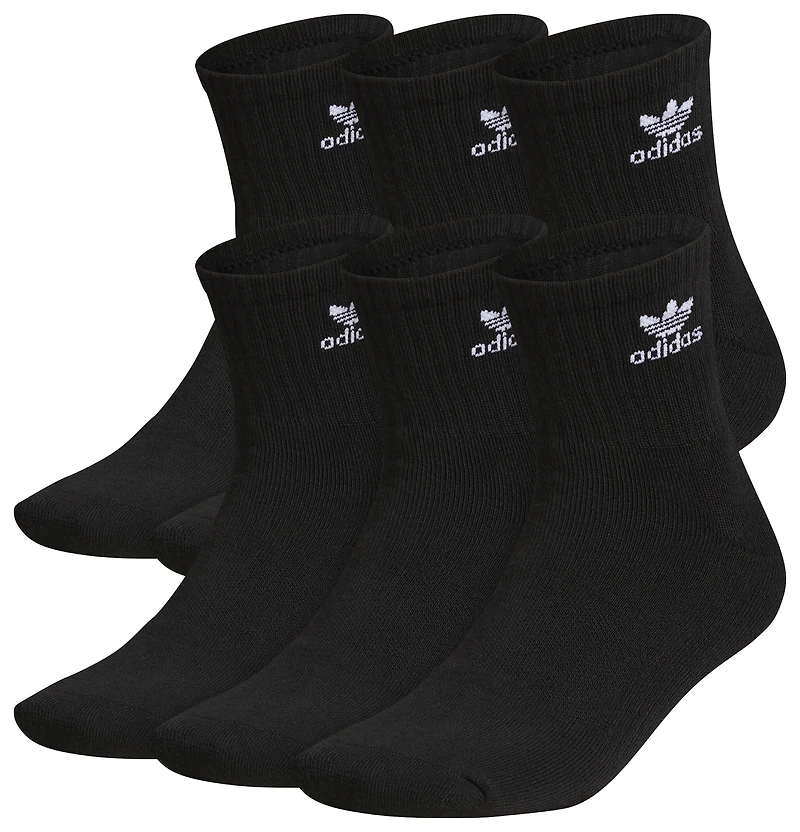 adidas Originals Trefoil 6-Pack Quarter Socks