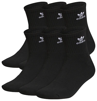 adidas Originals Trefoil 6-Pack Quarter Socks