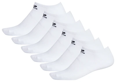adidas Originals Trefoil 6 Pack No Show Socks  - Men's