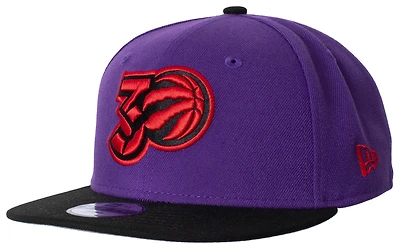 New Era Casquette 9Fifty 30e anniversaire NBA Raptors - Pour hommes