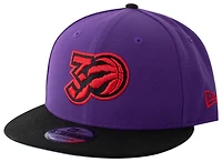 New Era Raptors 9Fifty NBA 30th Anniversary Cap  - Men's