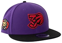 New Era Raptors 9Fifty NBA 30th Anniversary Cap  - Men's