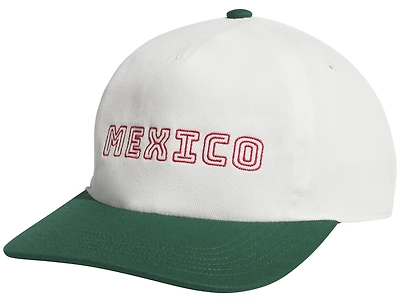 adidas WC'26 Mexico Wordmark Hat - Adult