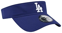 New Era Dodgers Visor  - Women's