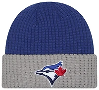 New Era Blue Jays Waffle Knit Beanie